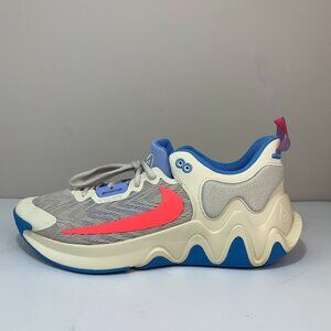 Nike Giannis Immortality 2 EP Low Coconut Milk Hot Punch Mens Size 13 DM0826-103